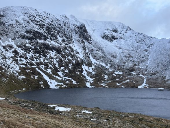 today's weather conditions on Helvellyn