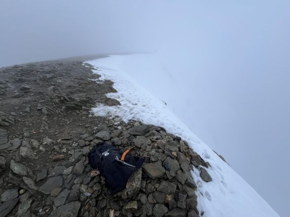 today's weather conditions on Helvellyn