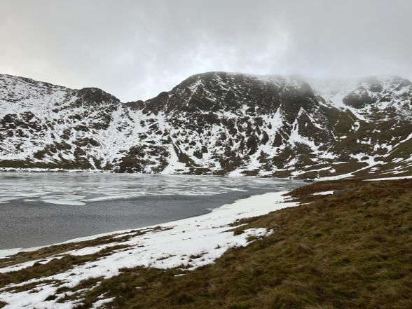 today's weather conditions on Helvellyn