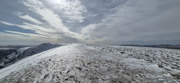 today's weather conditions on Helvellyn