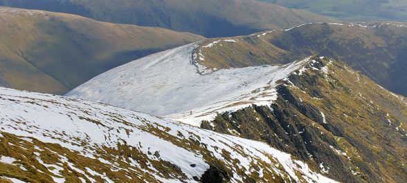 today's weather conditions on Helvellyn