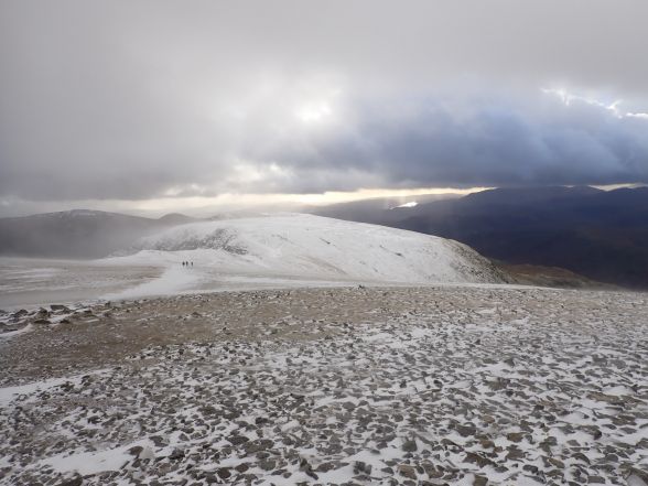 today's weather conditions on Helvellyn