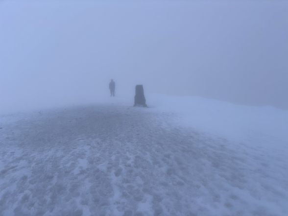 today's weather conditions on Helvellyn