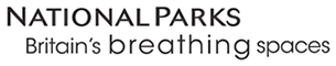 National Parks - Britain's breathing spaces logo